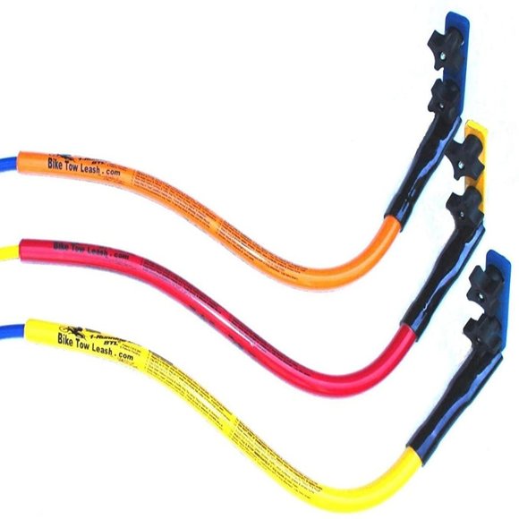 BIKE TOW LEASH Other - BEST DOG BIKE TOW LEASE (RED, YELLOW or ORANGE) NEW